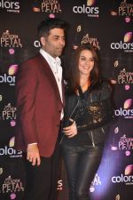 Karan Johar, Preity Zinta at Colors Golden Petal Awards 2013 in BKC, Mumbai on 14th Dec 2013